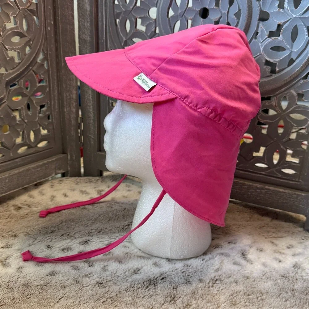Green Sprouts hot pink bucket hat girls OS UV Protection barbiecore girlhoodcore